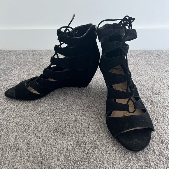 Sam Edelman Santina Heels - Picture 3 of 9